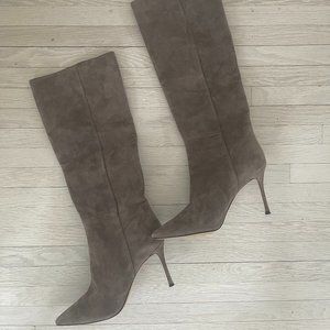 MARION PARKE - suede calf boots. Worn twice.